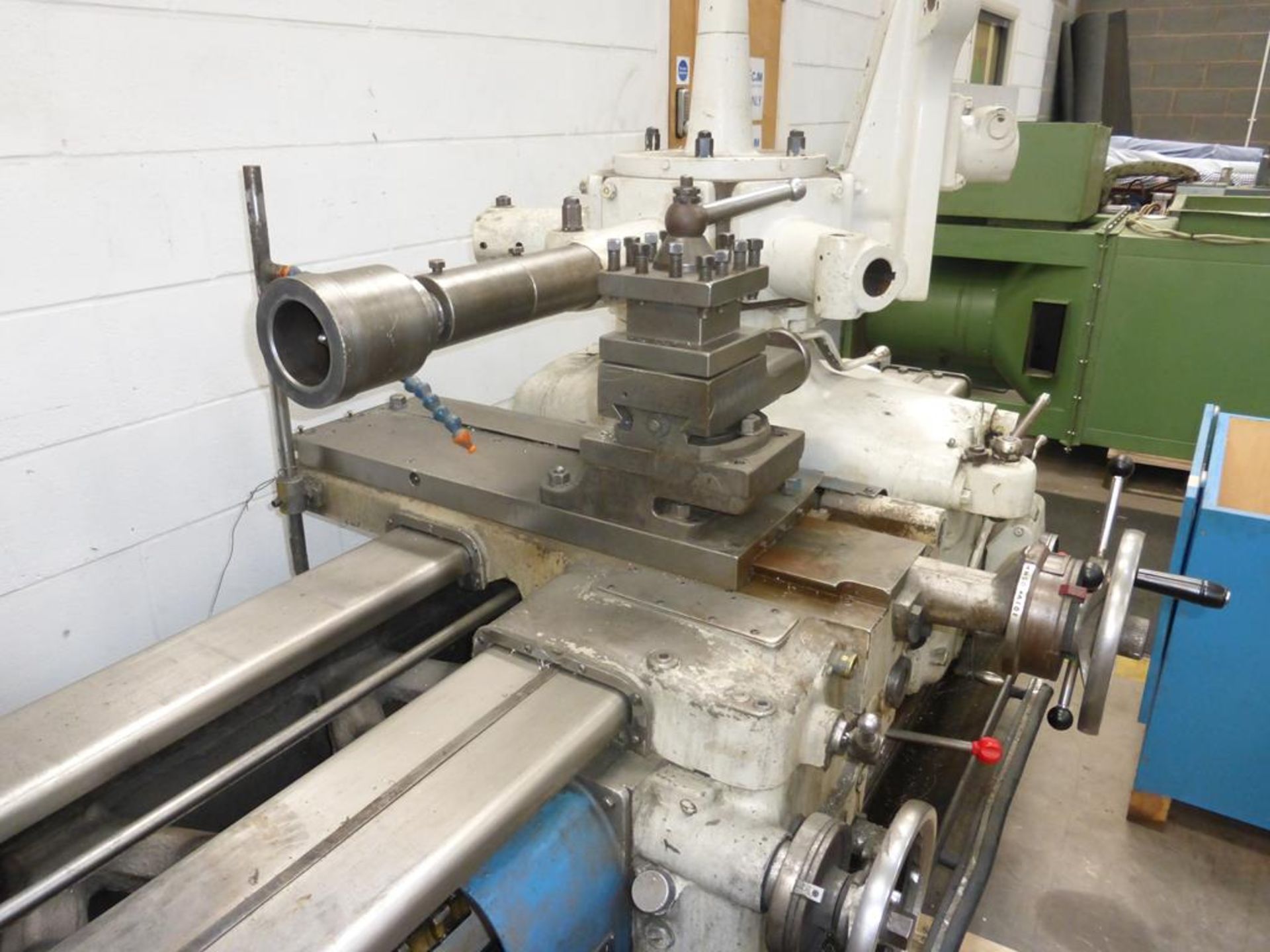 Ward 10/13 Combination Turret Lathe Swing Over Bed - Image 5 of 14