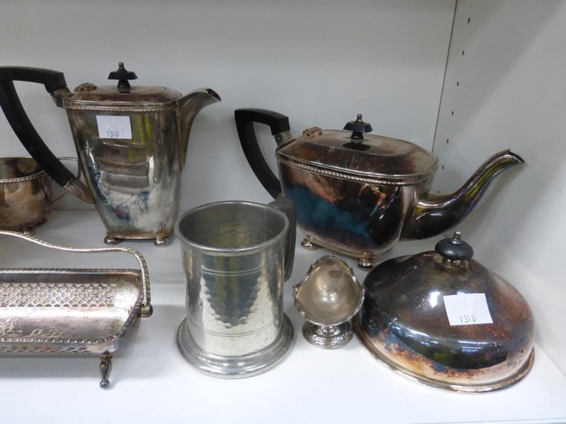 A Selection of Metalware to include an Oneida Silver Plated Dish etc (est £20-£40) - Image 5 of 5