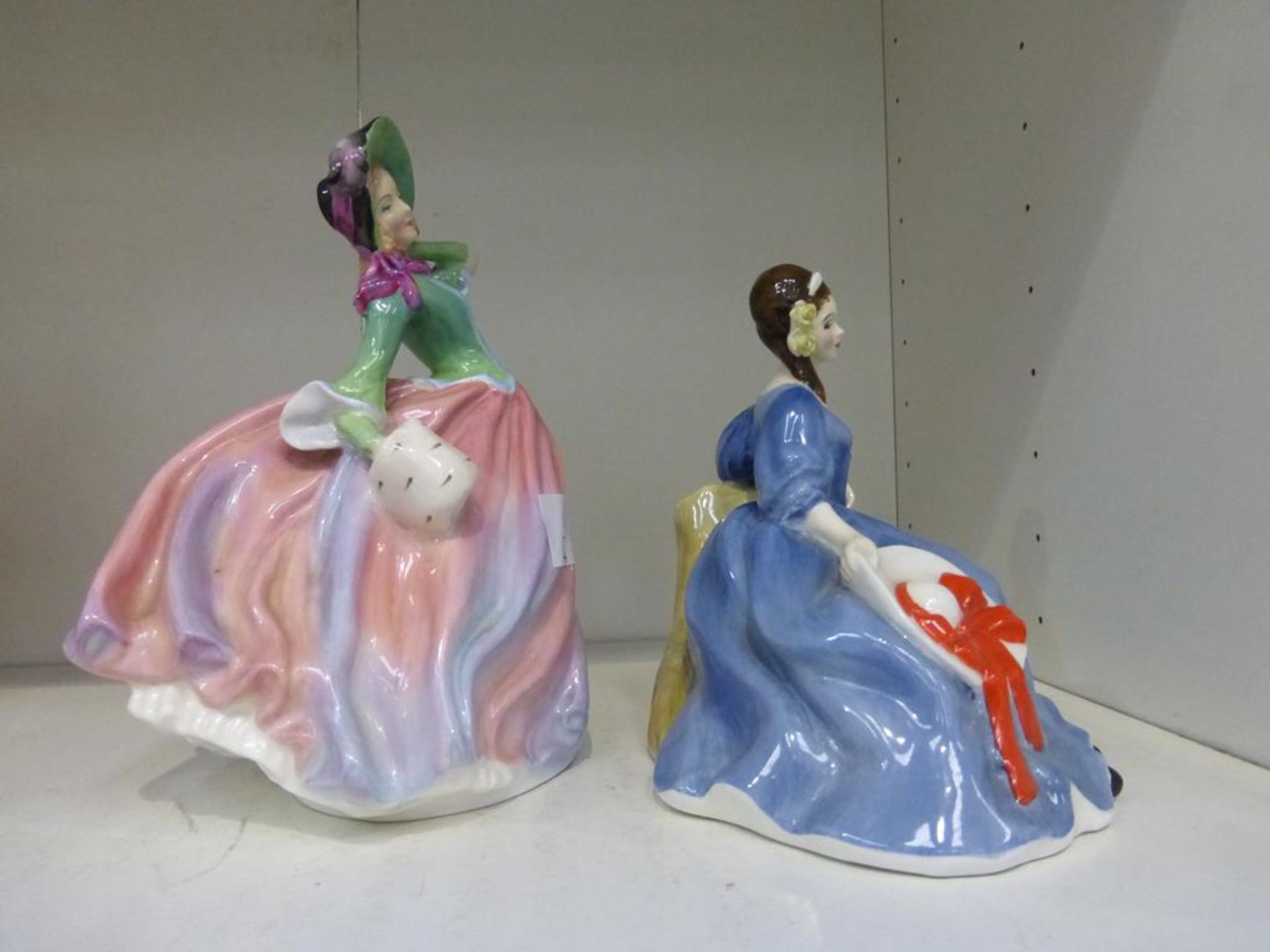 Two Royal Doulton Figurines - Image 2 of 6