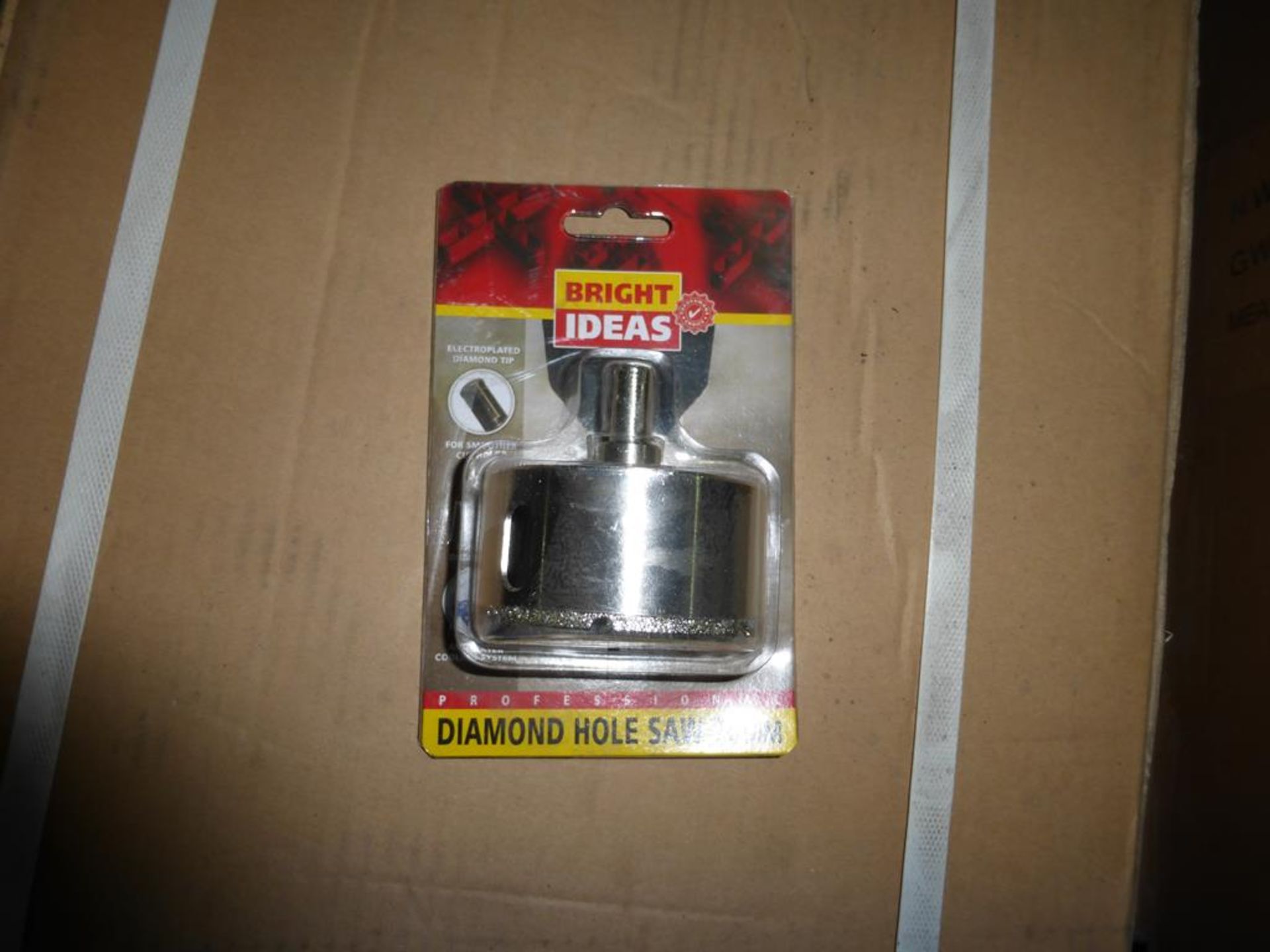 150 Pieces (3 Boxes) Bright Ideas Diamond Hole Saws - Image 2 of 2