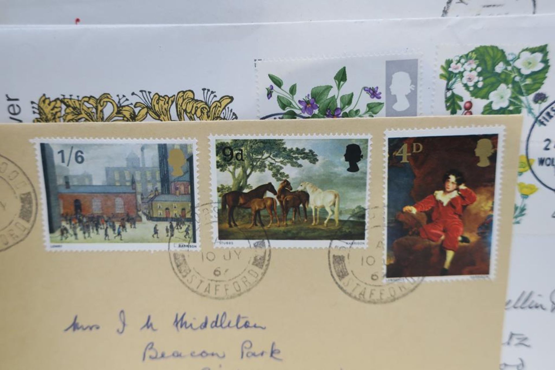 1 Box First Day Covers - Image 4 of 5