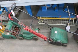 A Trade In Electrically Operated Alco-Qualcast Lawnmower