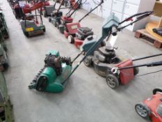 Trade In Qualcast Suffolk Punch Petrol Powered Lawnmower