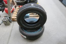 2 x Marshal Tyres