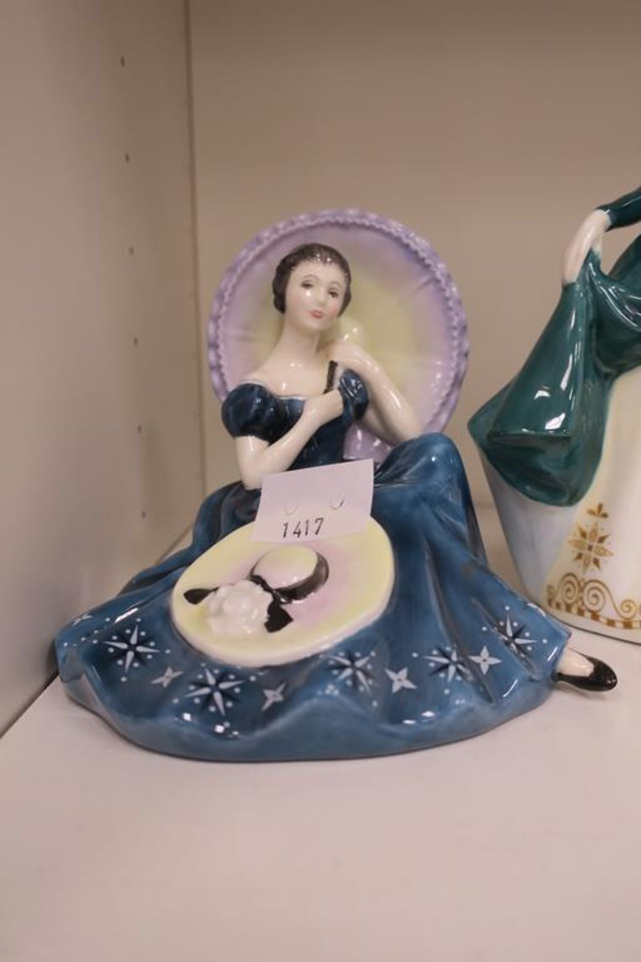 Royal Doulton Pensive Moments Figurine - Image 2 of 8