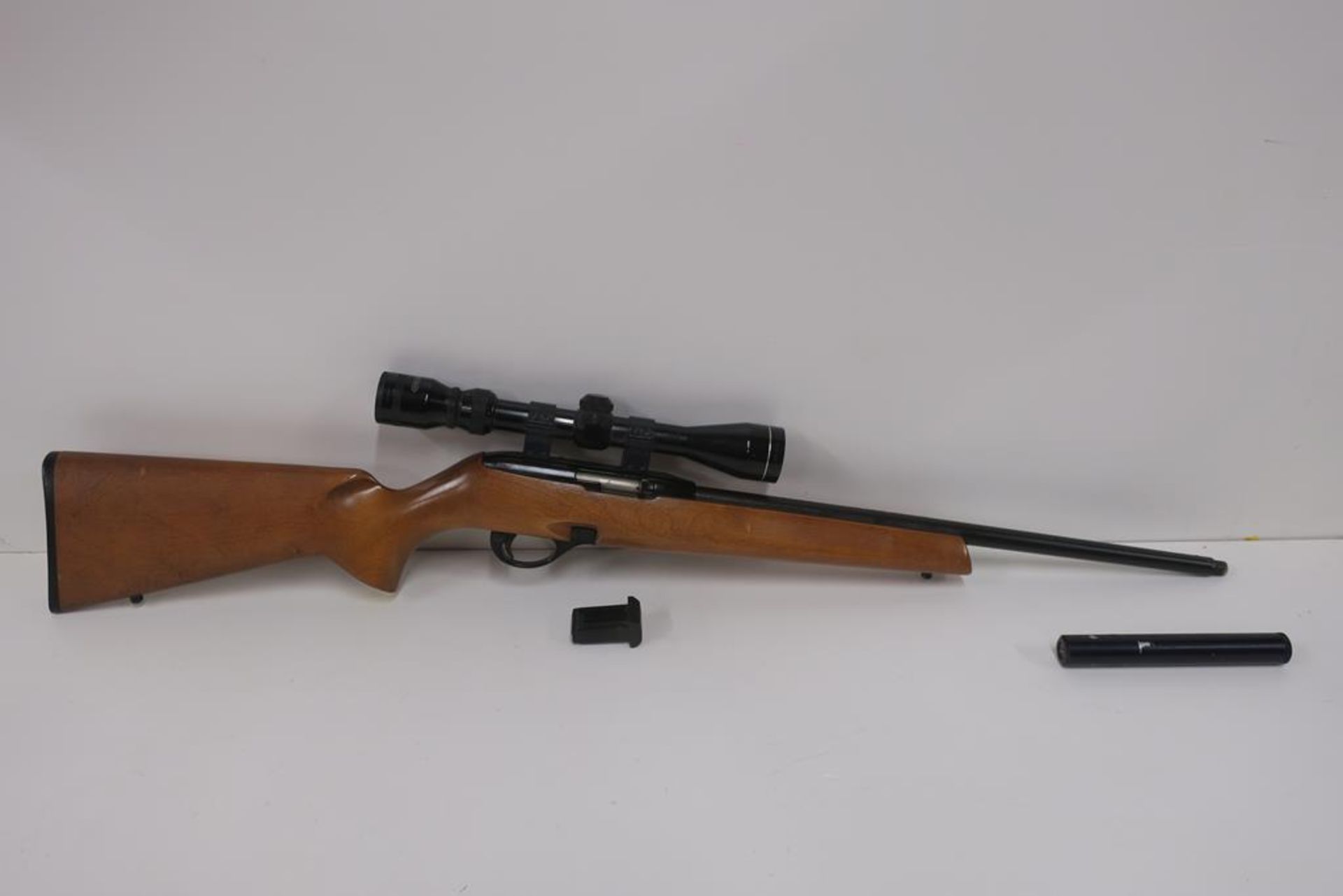 Remington 597 Semi-Auto .22 Rifle