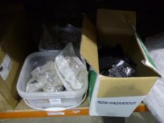 Qty of Plastic Spacers/Packing Pieces