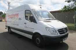 2011 Mercedes Benz Sprinter LWB