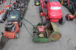 A Petrol Cylinder Mower