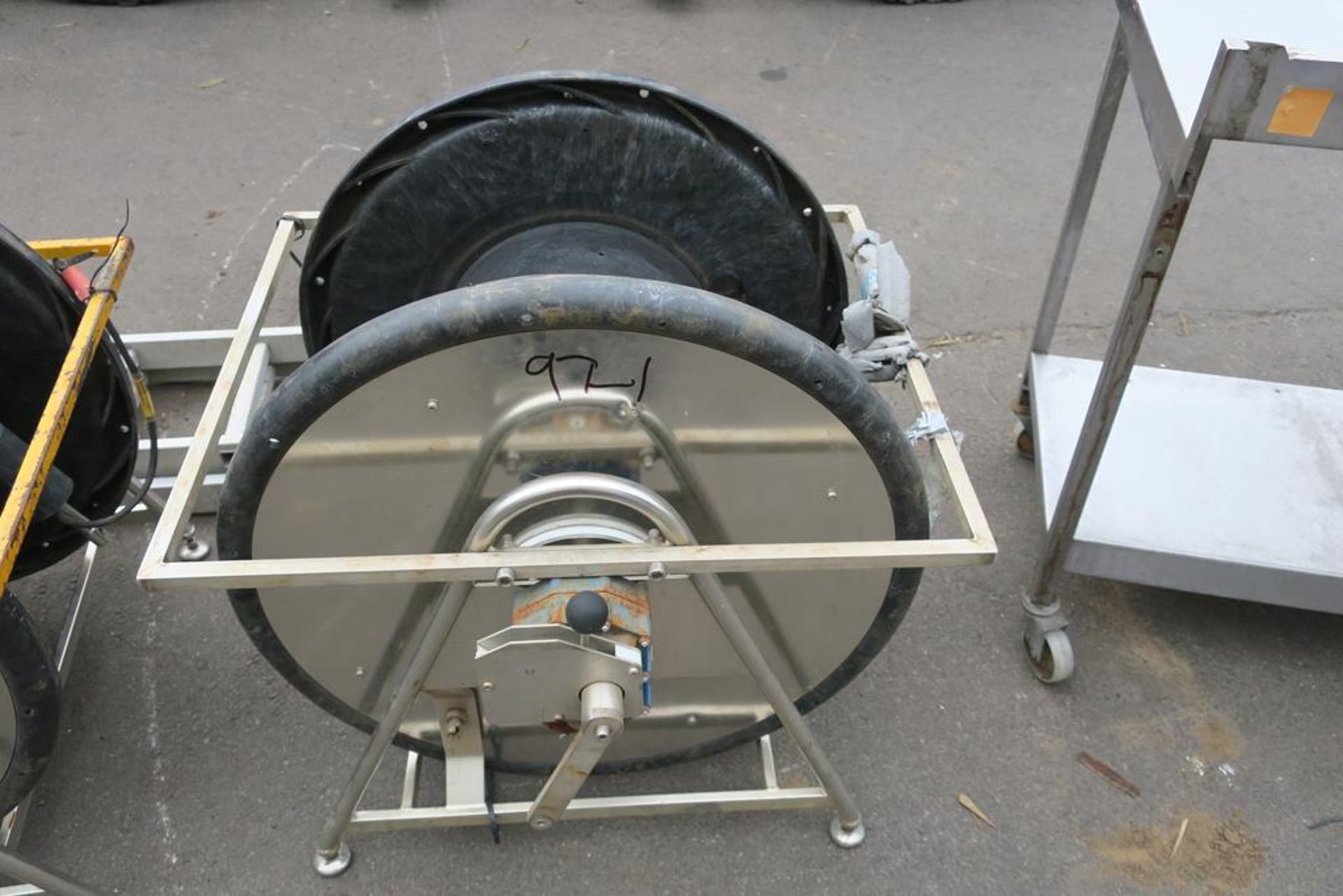 Stainless Steel Framed Wire Reel