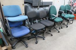 7 x Assorted Chairs