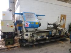 Ward 10/13 Combination Turret Lathe Swing Over Bed