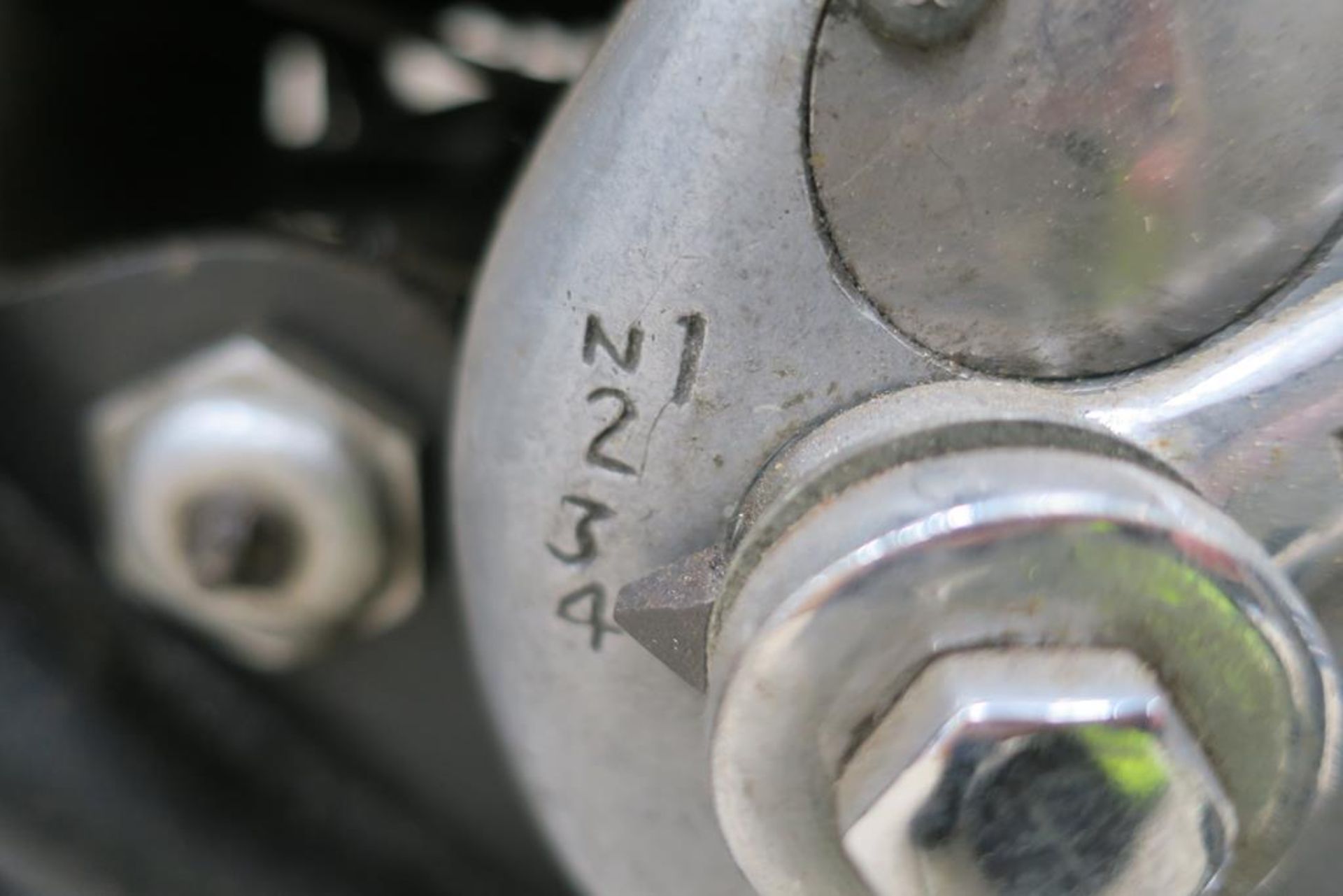 A Royal Enfield Motorcycle - Image 8 of 18