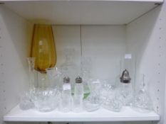 Selection of Glassware