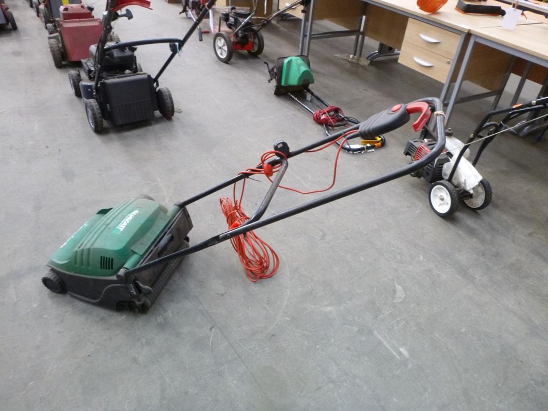 Trade In Qualcast Electric Lawn Raker