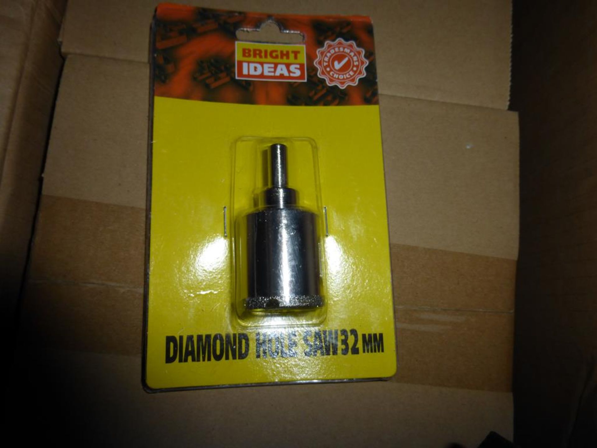 400 Pieces (2 Boxes) Bright Idea Diamond Hole Saws - Image 3 of 3