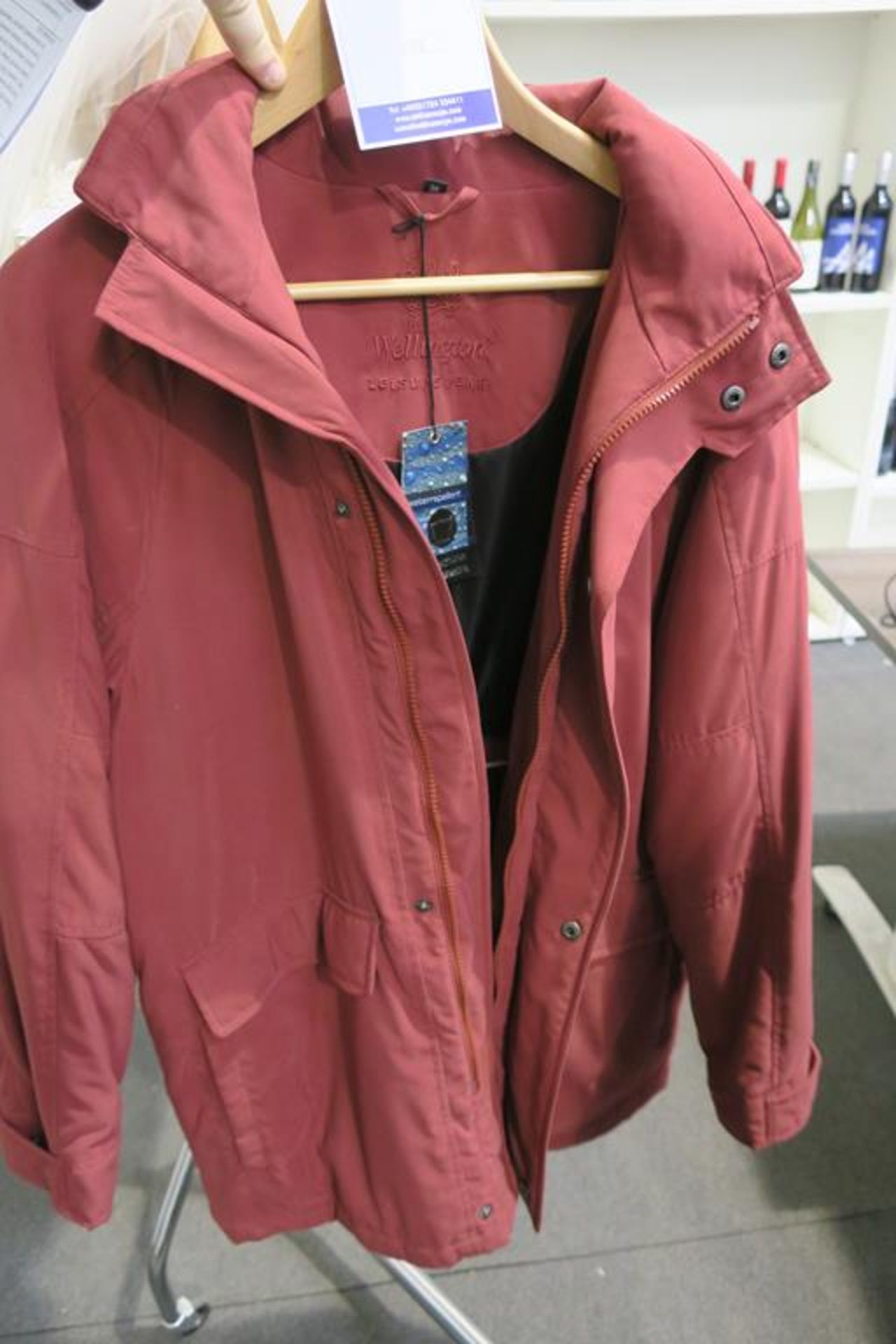 A Wellington Leisureware Water Repellent Jacket