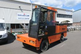 Boss 556-5B3 5000KG Diesel Side Loading Forklift YOM 1995 S/N 025349 max lift height 3300mm