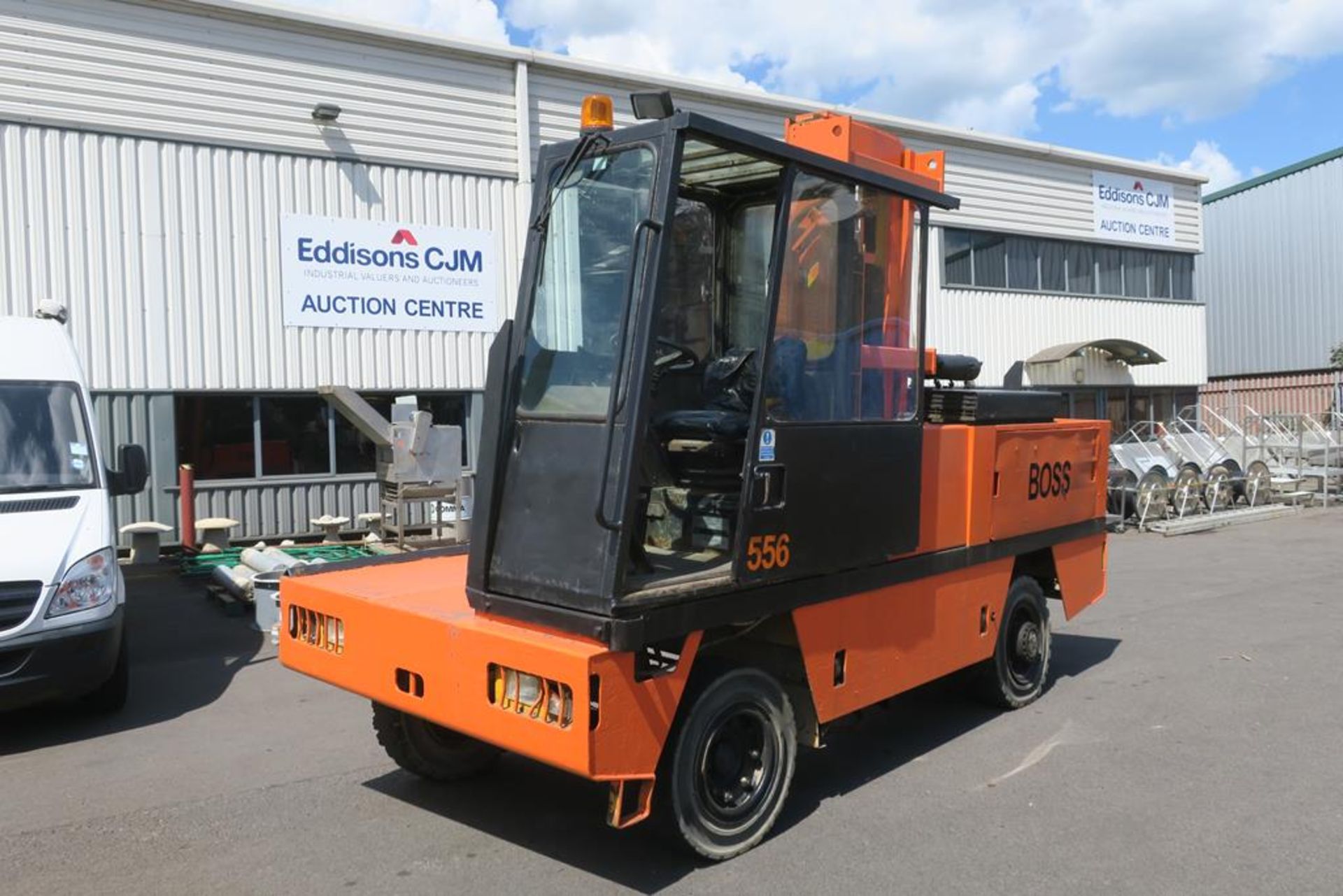 Boss 556-5B3 5000KG Diesel Side Loading Forklift YOM 1995 S/N 025349 max lift height 3300mm