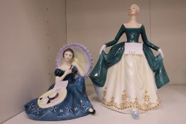 Royal Doulton Pensive Moments Figurine