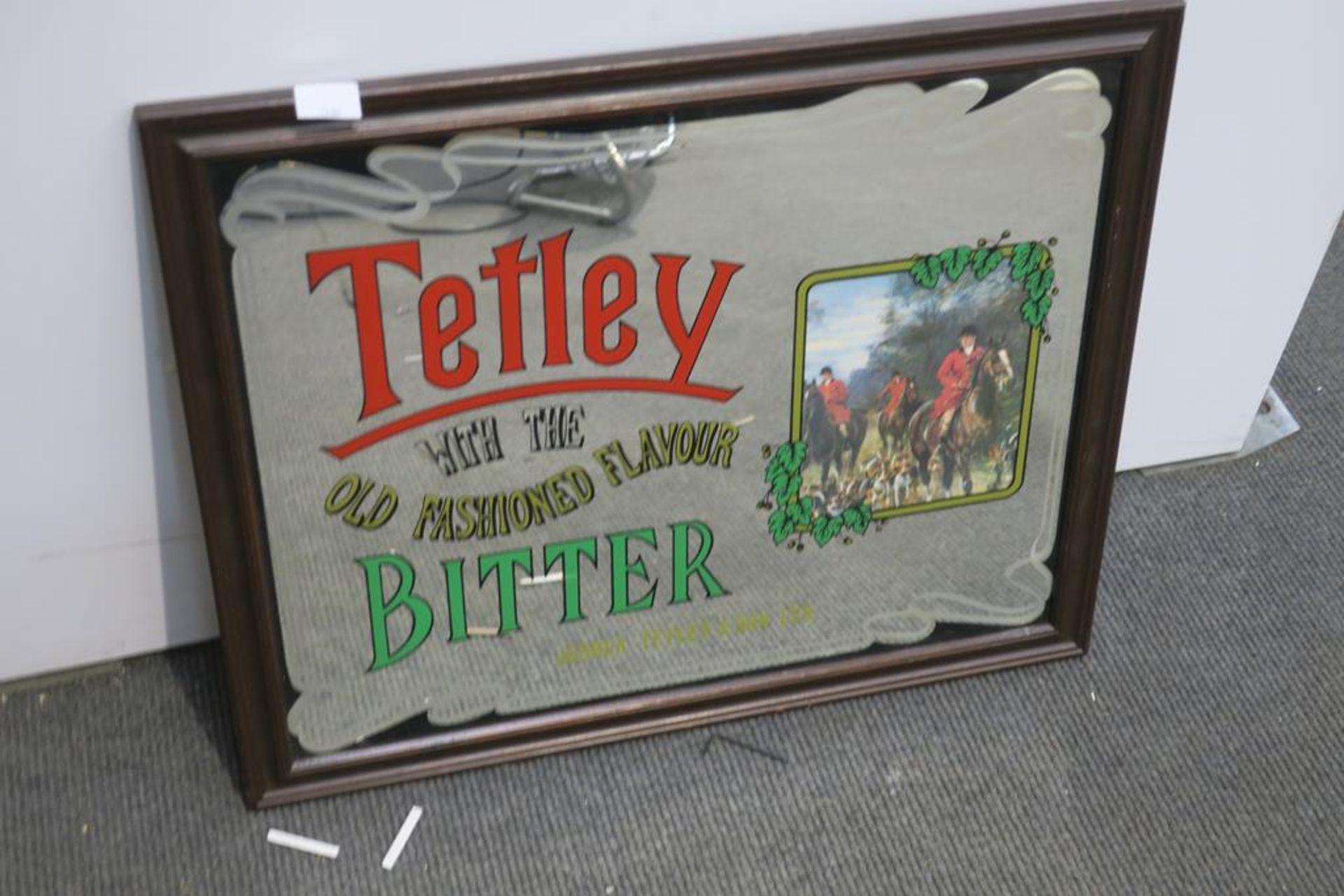 Tetley 'Pub Style' Mirror, 'The Pogues' Ticket, Rover Print etc