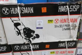 New Boxed Huntsman Self Propelled Lawnmower