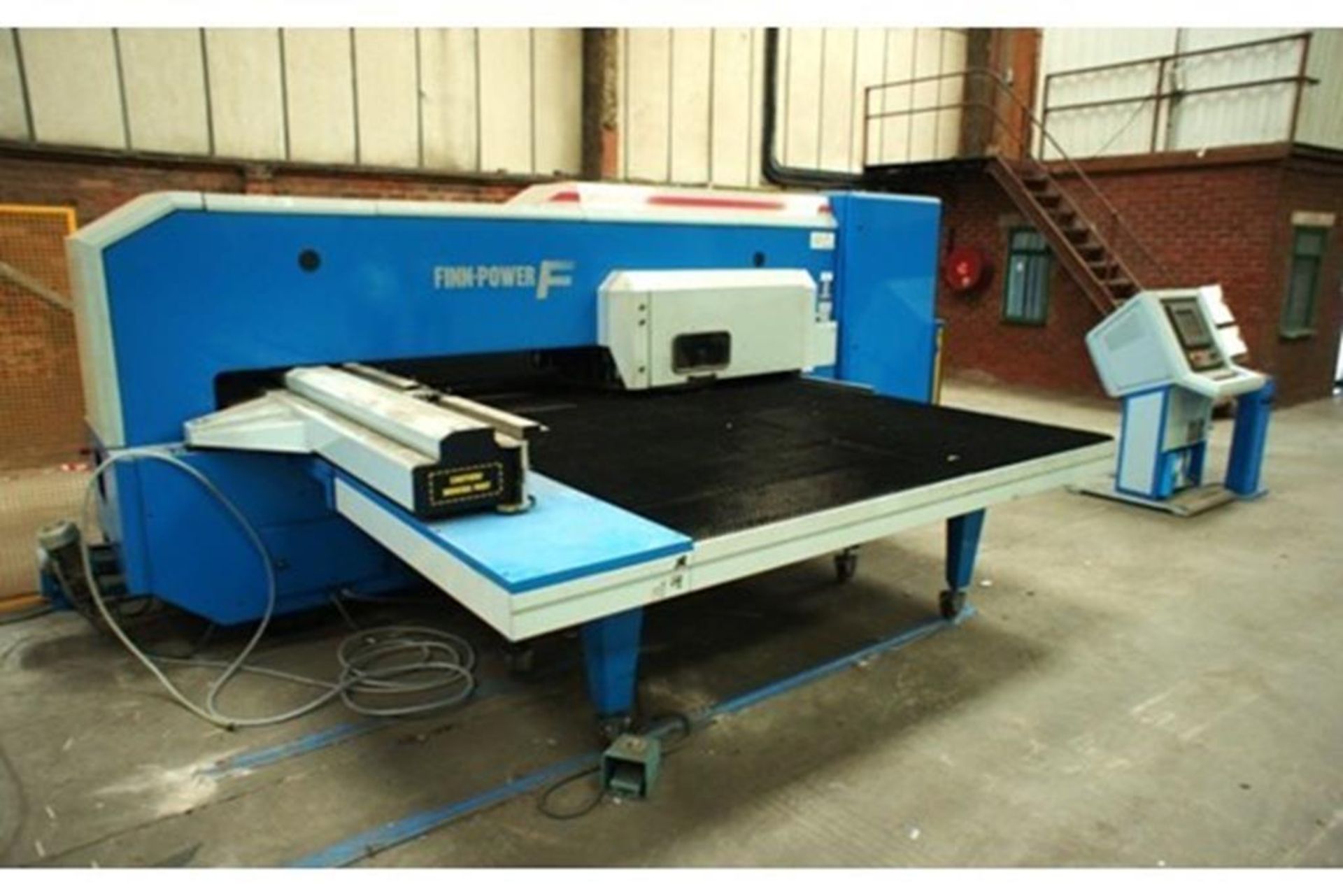 Finn-Power F5-25 SB Turret Punch Press