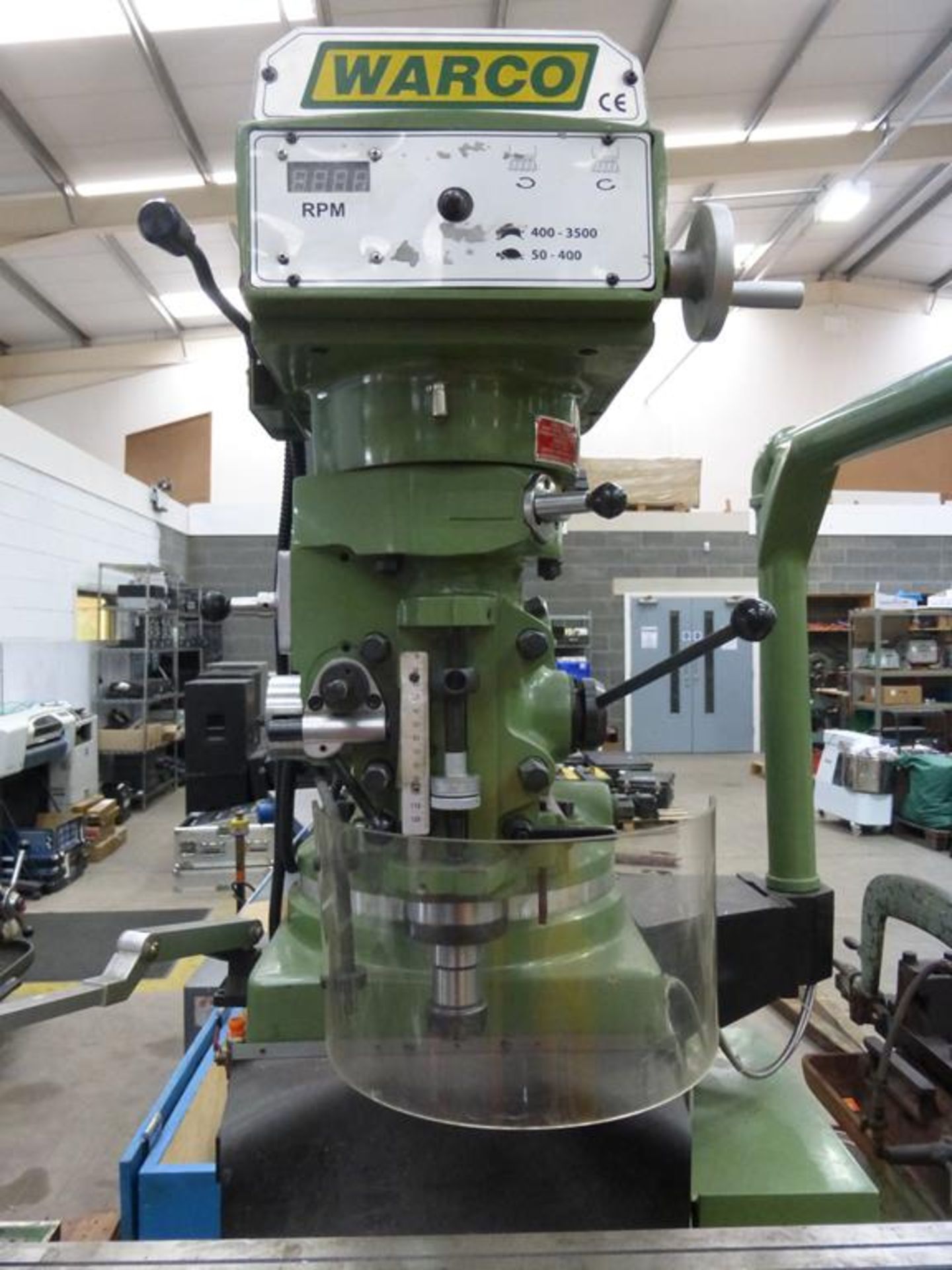 A Warco Turret Milling Machine - Image 3 of 8