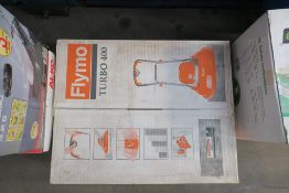 New Boxed Flymo Turbo Electric Hover Mower