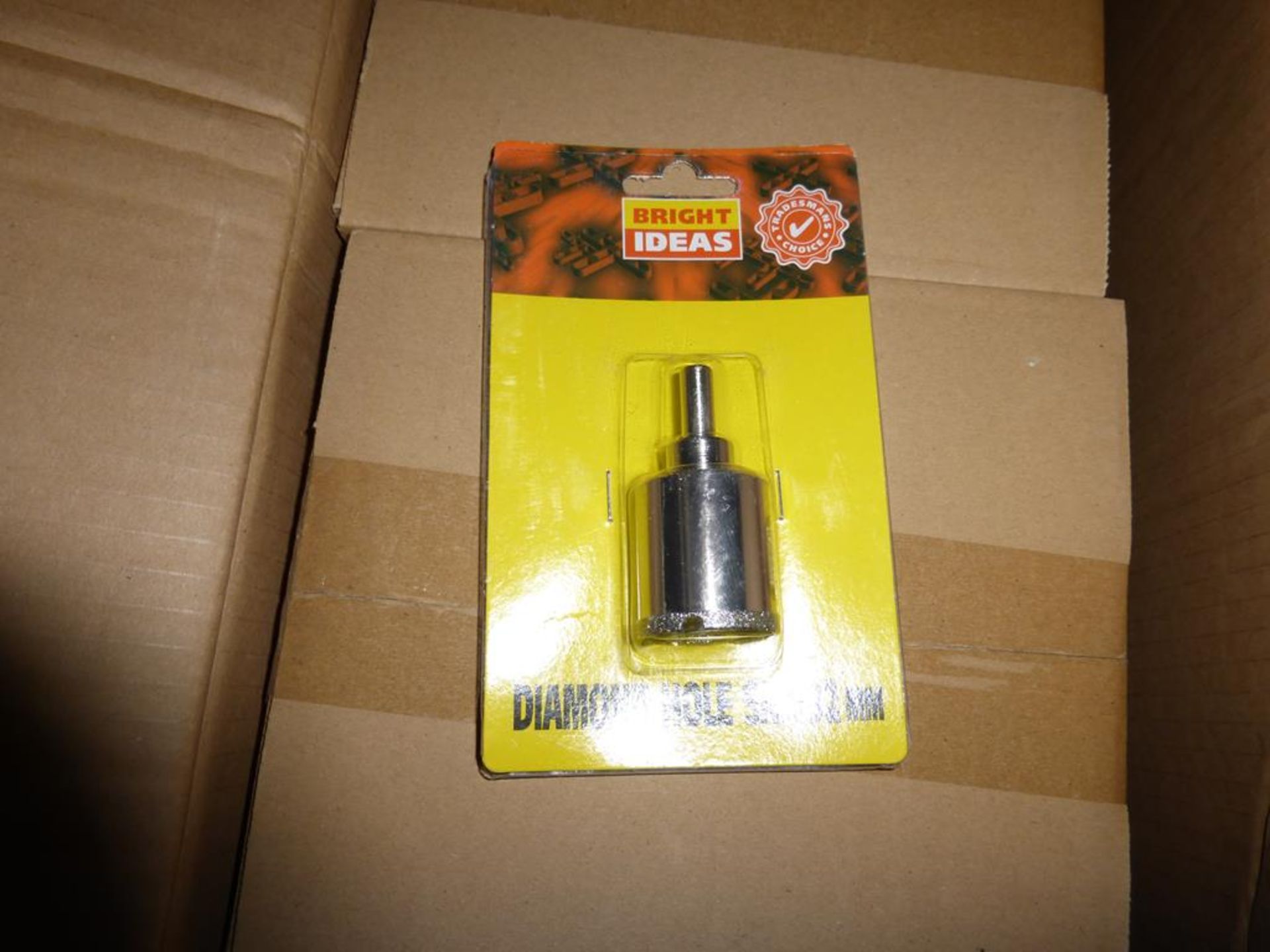 200 Pieces (1 Box) Bright Idea Diamond Hole Saws - Image 2 of 2