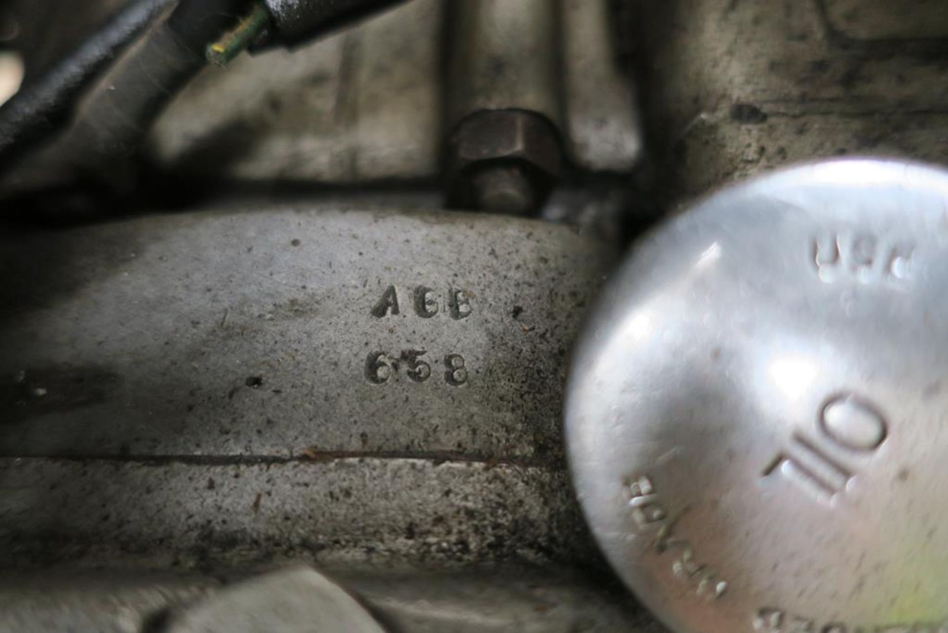 A Royal Enfield Motorcycle - Image 7 of 18