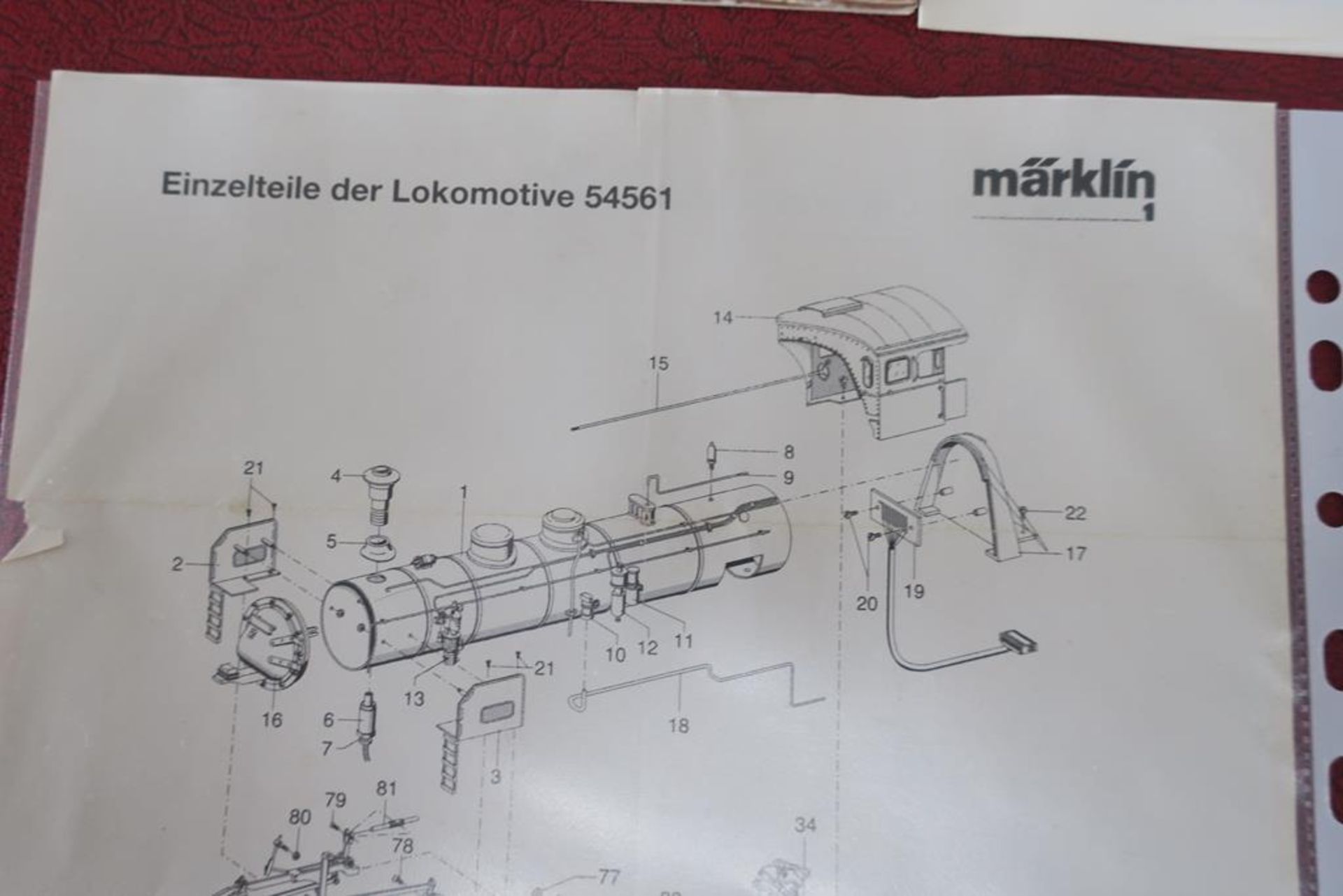 Marklin Maxi 54562 - Gauge 1 - Locomotive & Tender with Sound - Image 12 of 14