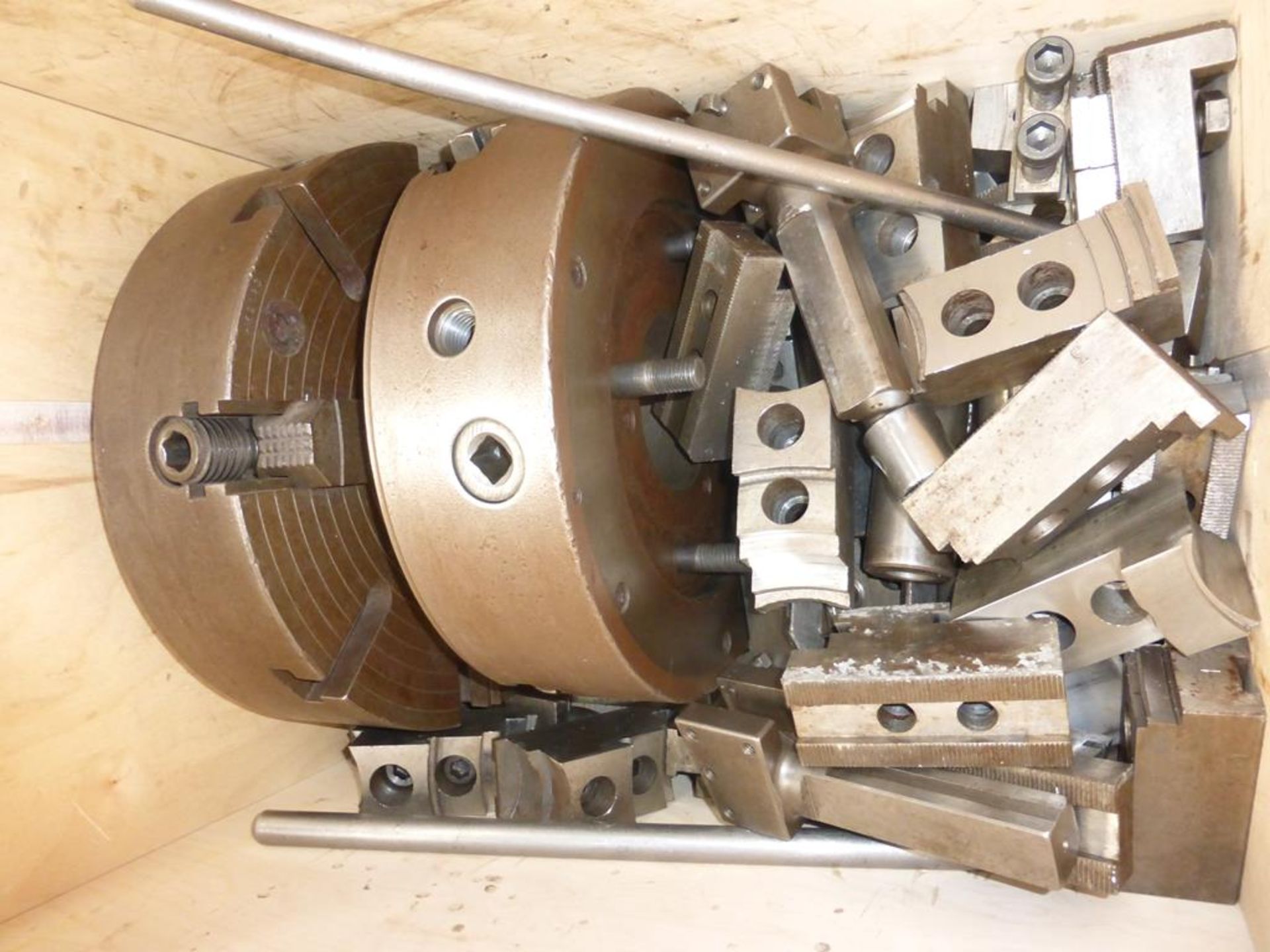 Ward 10/13 Combination Turret Lathe Swing Over Bed - Image 12 of 14