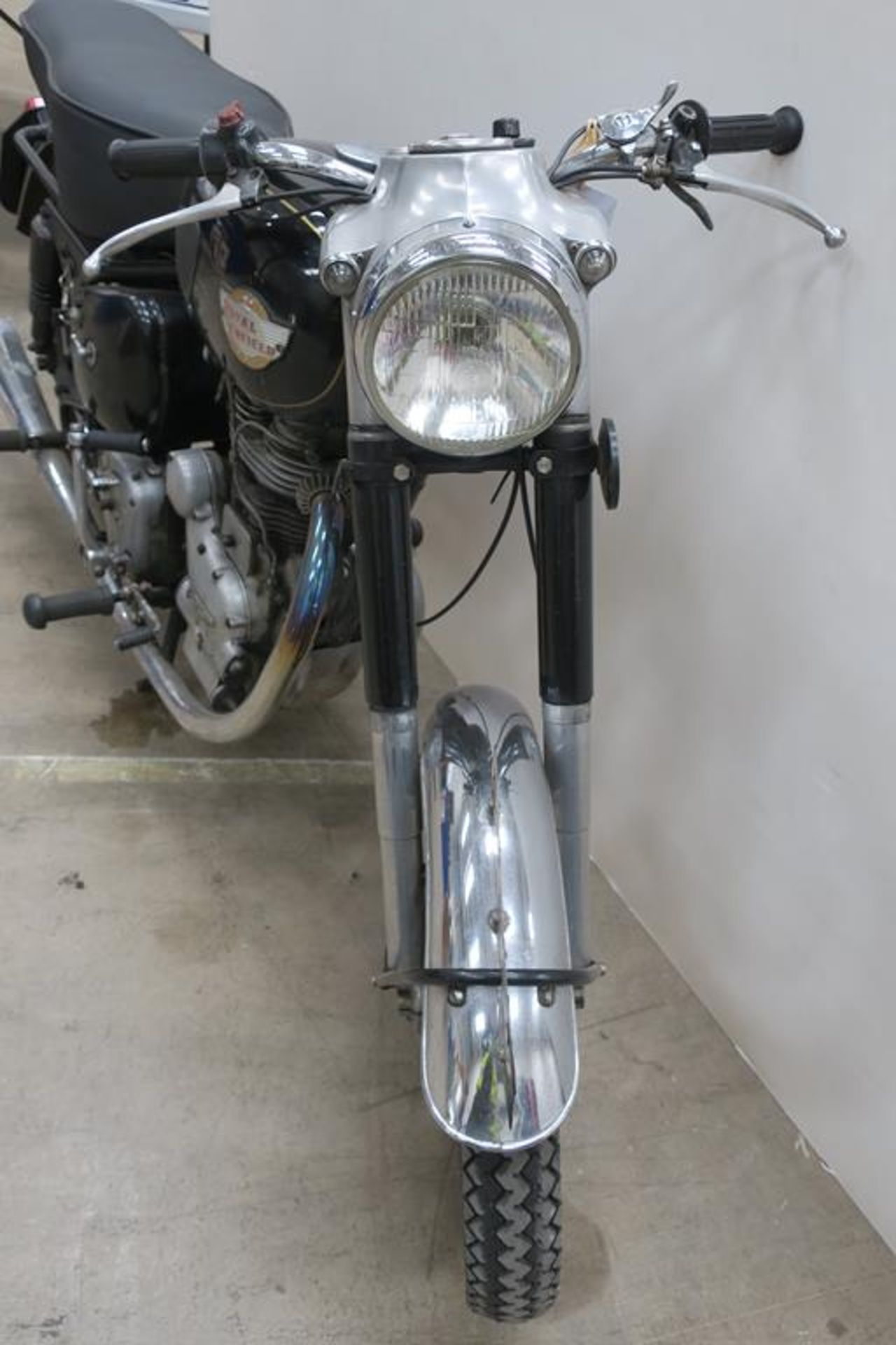 A Royal Enfield Motorcycle - Image 12 of 18