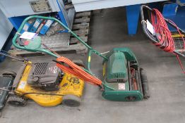 A Trade In Electric Lawnmower