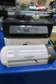Epson XP325 and XP312 Printers and Craft Robo Graphite Cutter