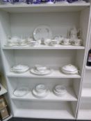 Over Fifty Pieces of Mayfair Fine Bone China