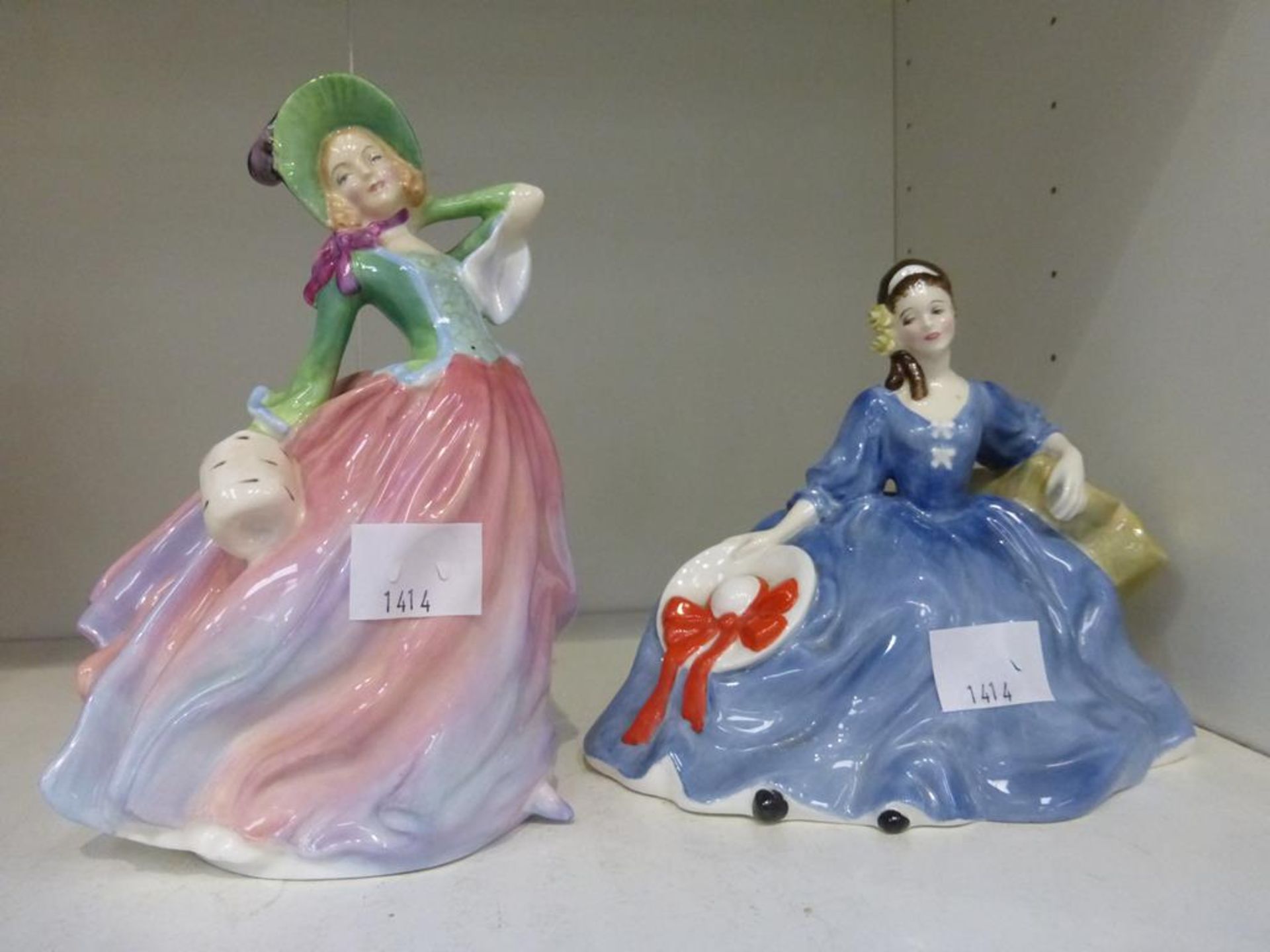 Two Royal Doulton Figurines