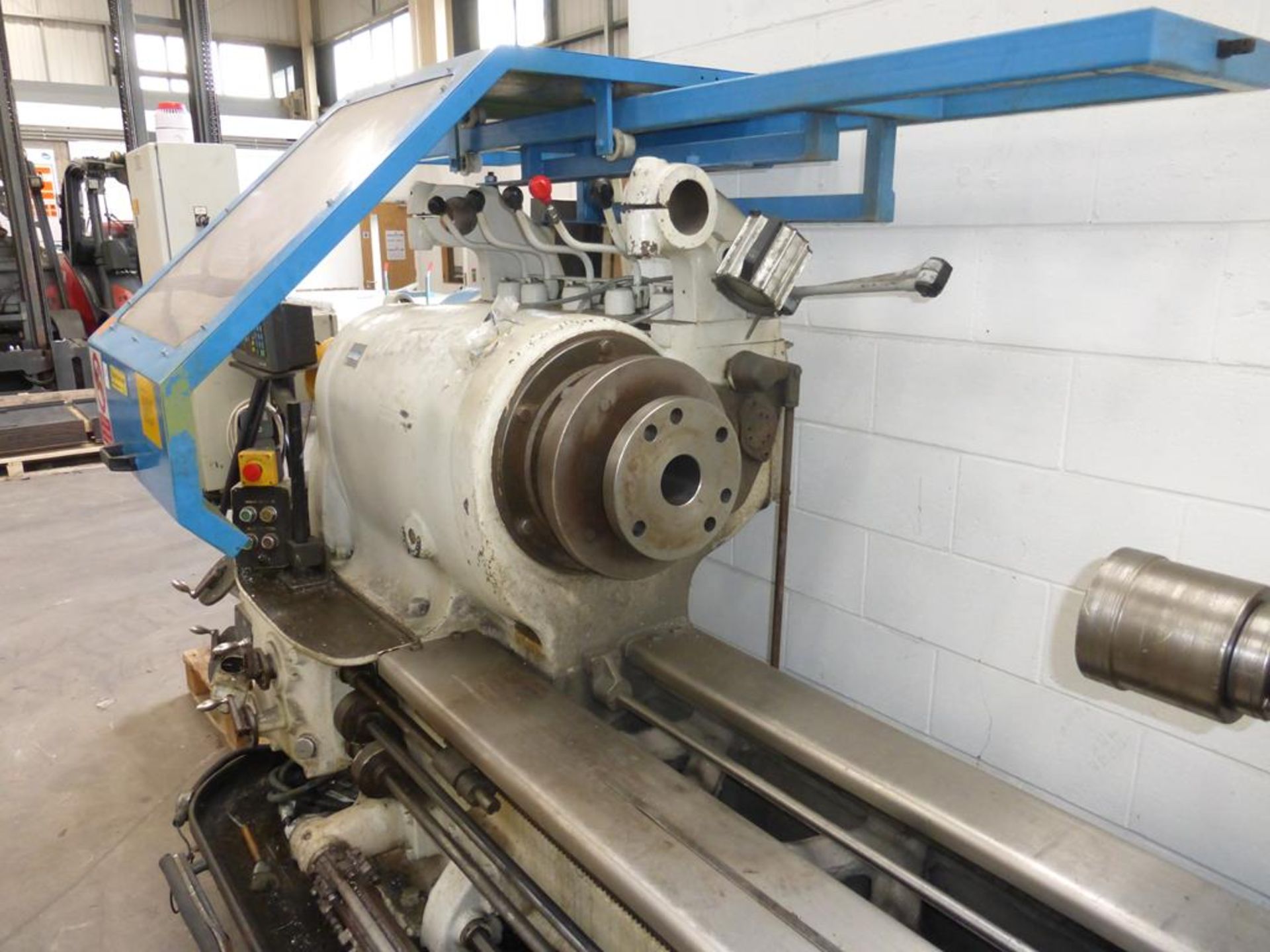 Ward 10/13 Combination Turret Lathe Swing Over Bed - Image 4 of 14