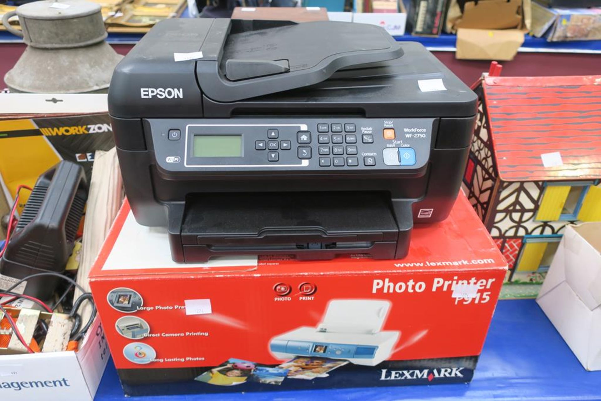 Epson Workforce WF-2750 Printer and another