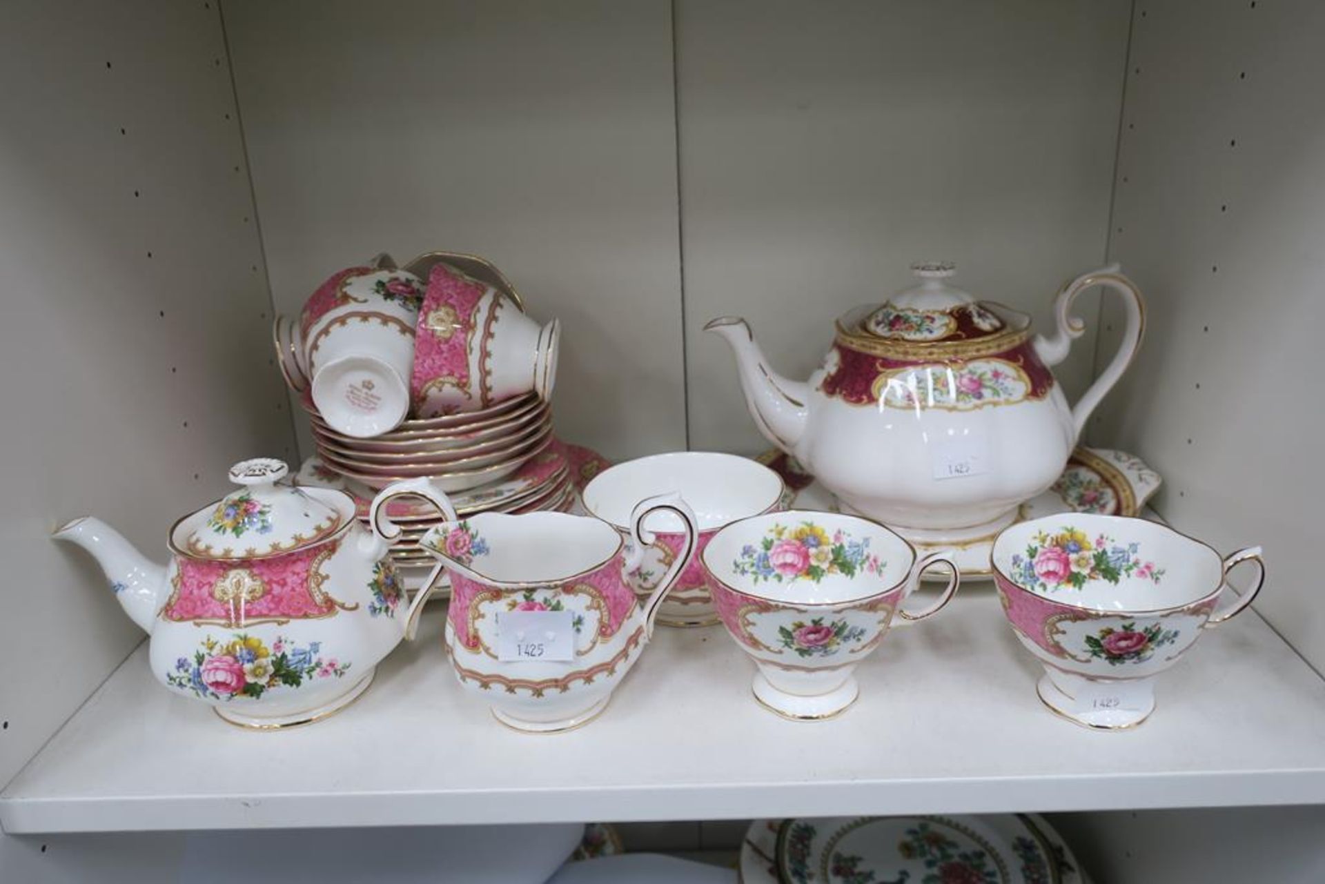 Over 20 Pieces of Royal Albert Bone China