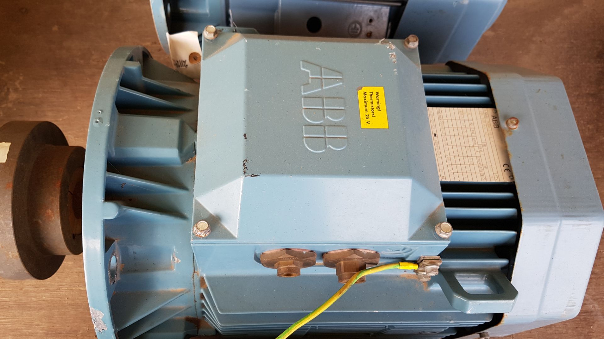 ABB 15kW 60Hz Electric Motor