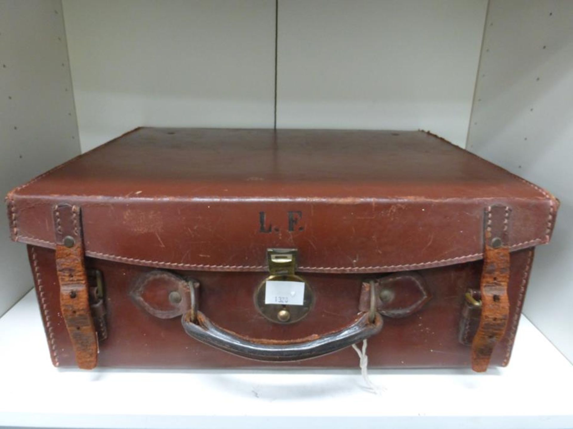 Four Bowls in a Leather Case etc.