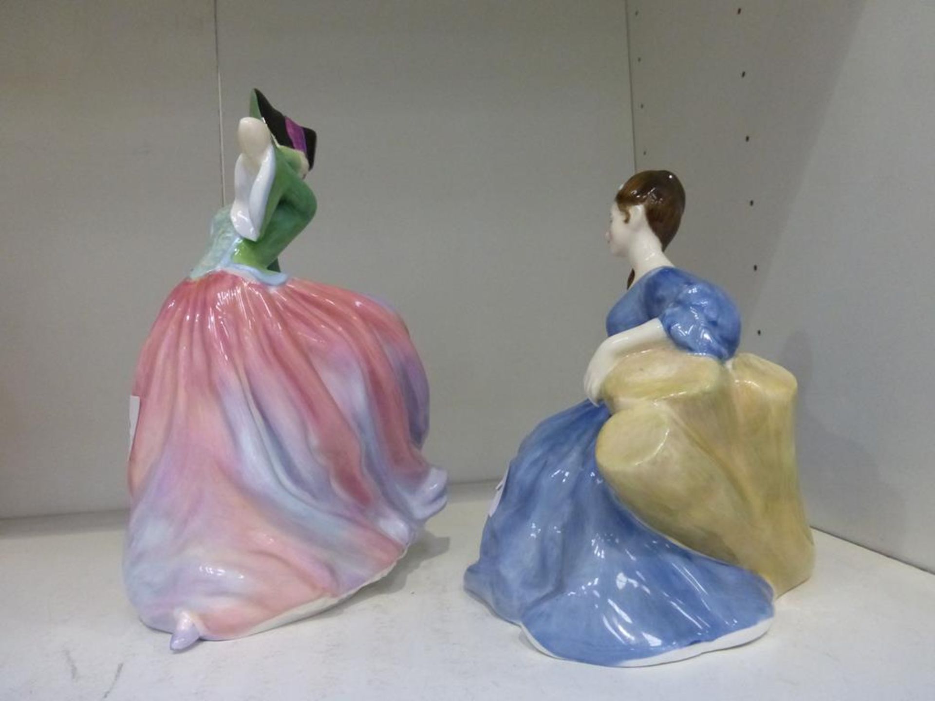 Two Royal Doulton Figurines - Image 4 of 6