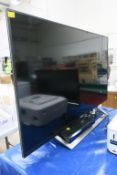 Sony KDL 43WD751 43" Smart LED TV together with a Sony CD/DVD Player DVP-SR170