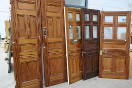 A Collection of Six Heavy Doors