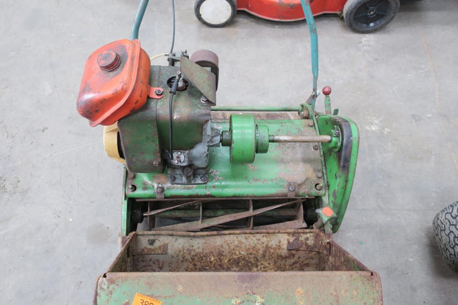 A Petrol Cylinder Mower - Image 2 of 2