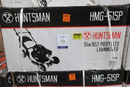 New Boxed Huntsman Self Propelled Lawnmower