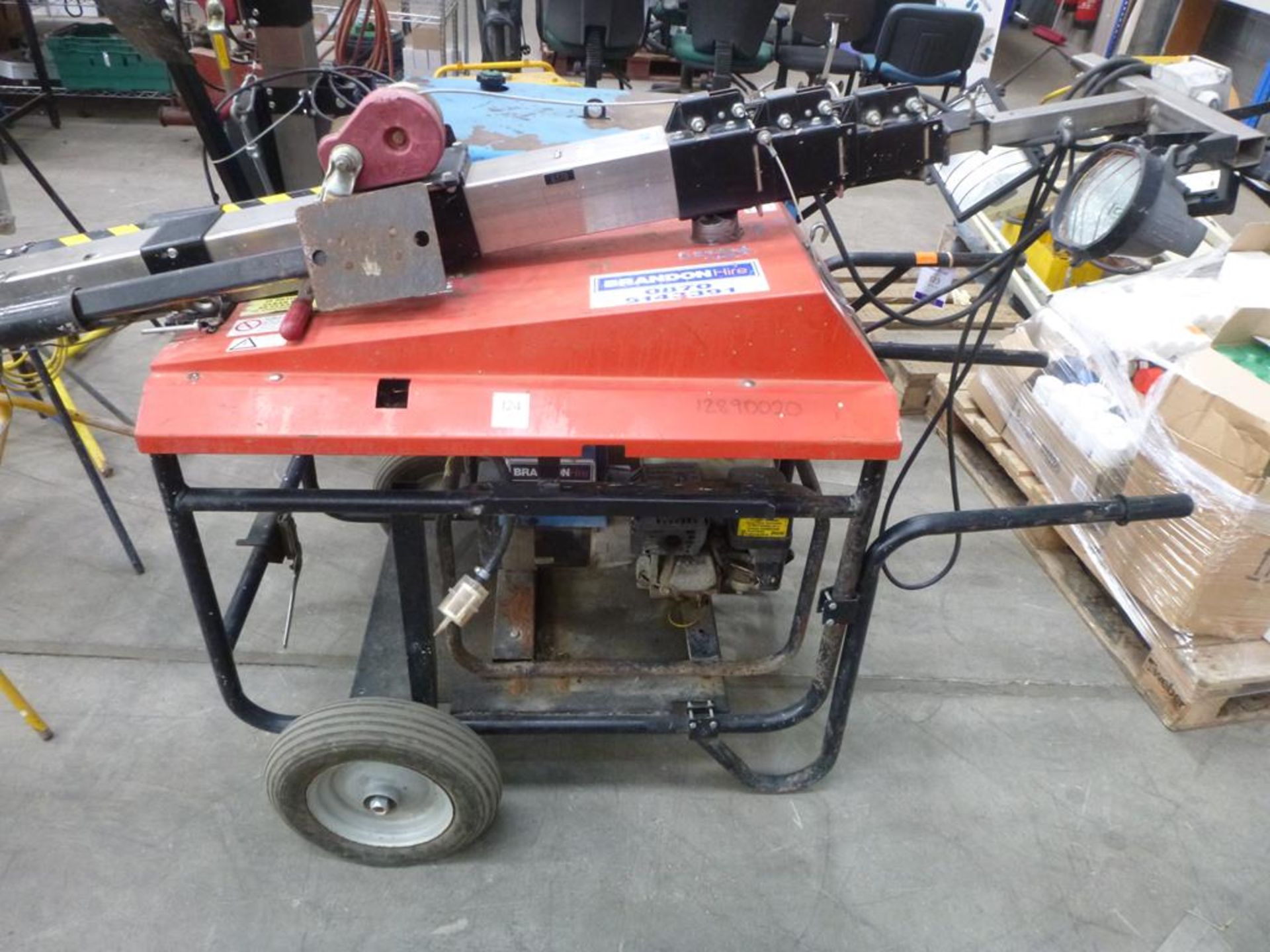 Trolley Mounted Stephill Generator - Image 2 of 6