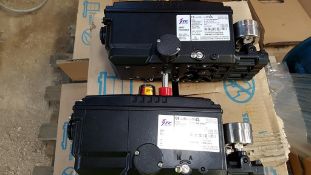 2 x YTC Valve Positioners